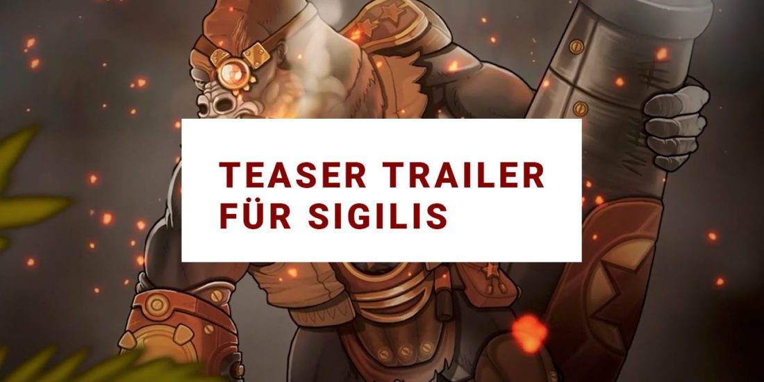 Teaser Trailer für Gameforge Sigilis